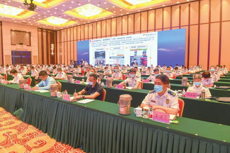 織密消防安全網，護航商業繁榮路——全國大型商業綜合體消防安全管理示范創建工作現場會在并召開